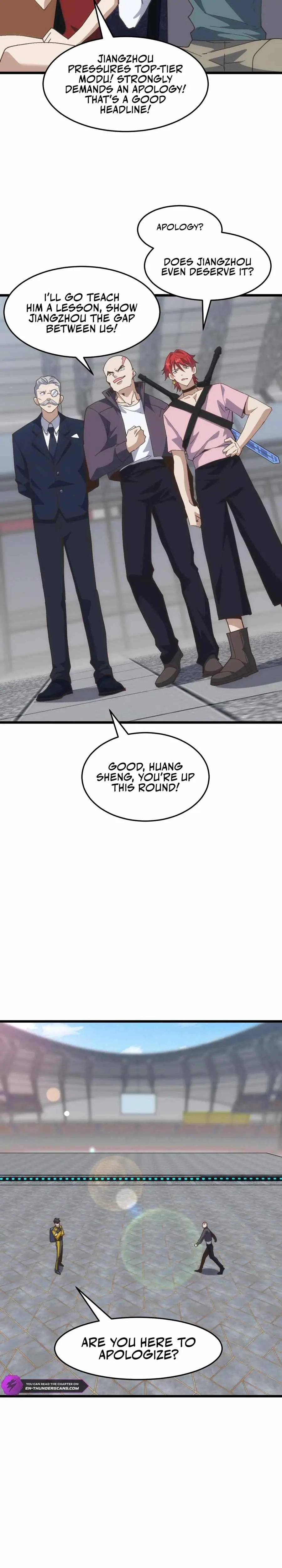 Invasion of the Myriad Races: Starting by Taming a Legendary Beast Chapter 19 Page 9