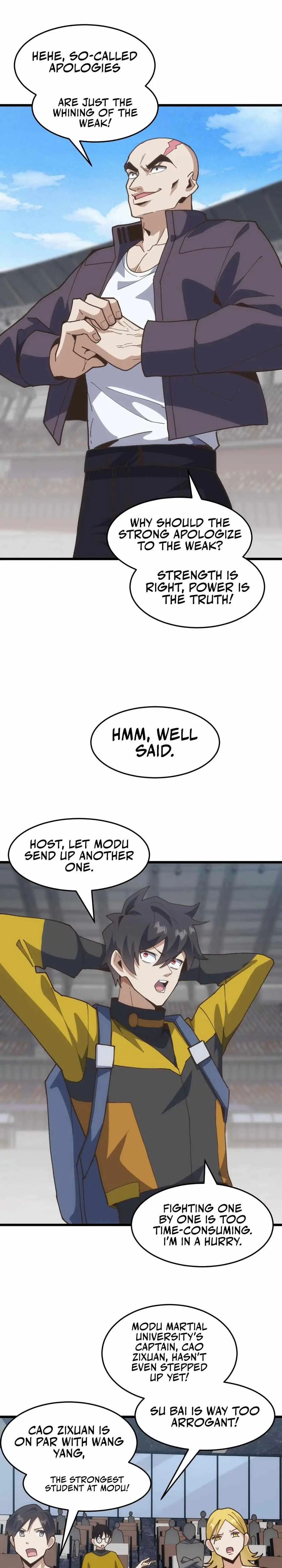 Invasion of the Myriad Races: Starting by Taming a Legendary Beast Chapter 19 Page 10