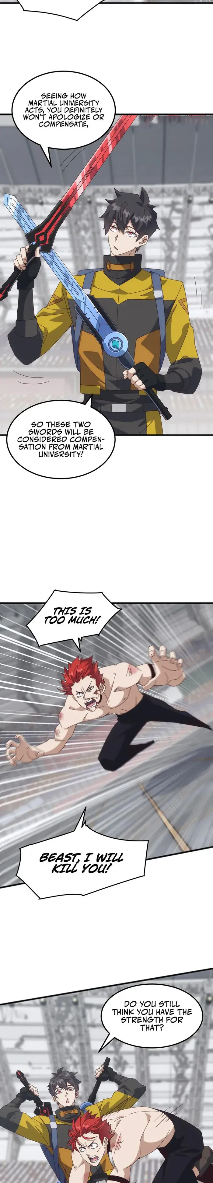 Invasion of the Myriad Races: Starting by Taming a Legendary Beast Chapter 20 Page 13