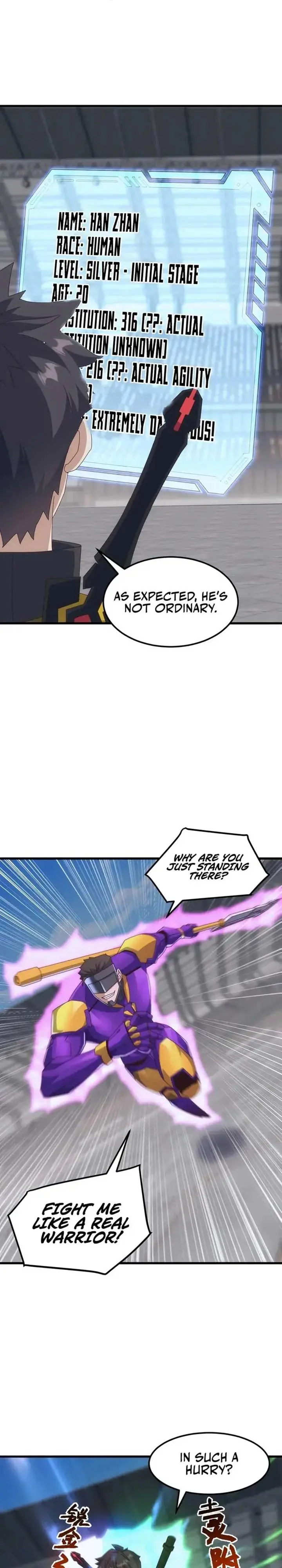 Invasion of the Myriad Races: Starting by Taming a Legendary Beast Chapter 21 Page 8