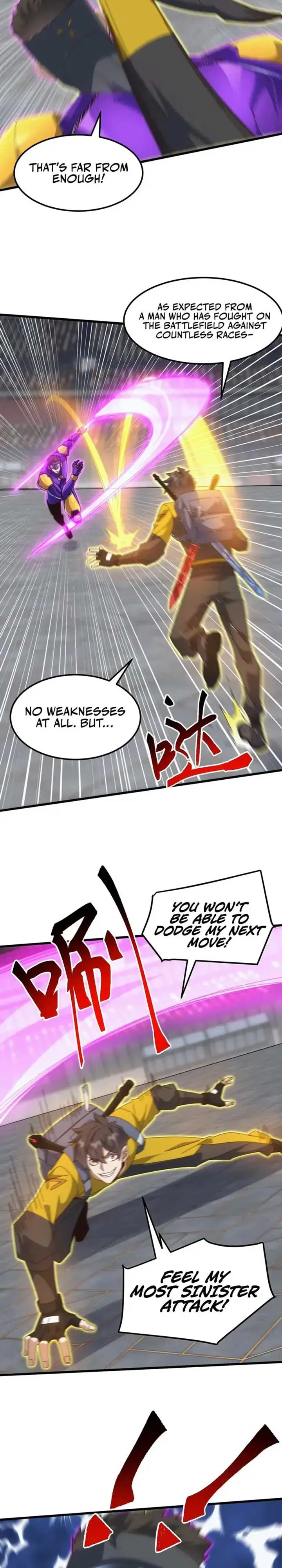 Invasion of the Myriad Races: Starting by Taming a Legendary Beast Chapter 21 Page 11