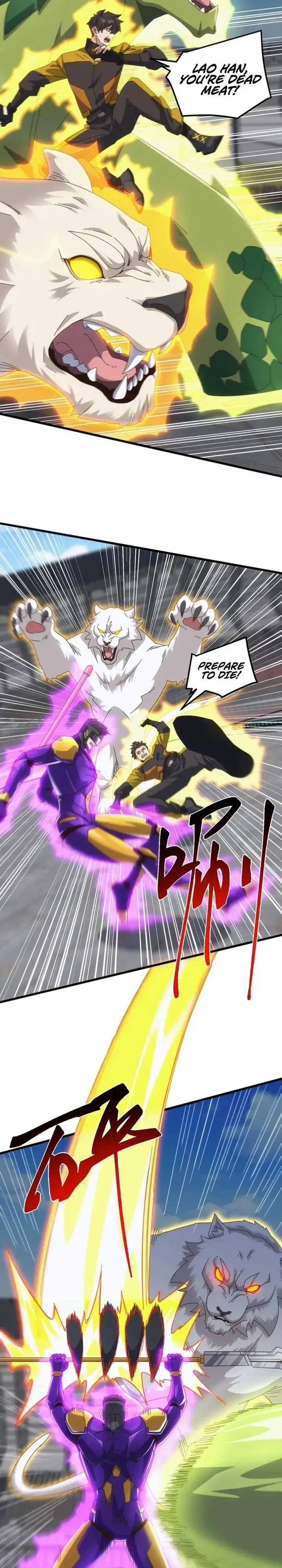 Invasion of the Myriad Races: Starting by Taming a Legendary Beast Chapter 21 Page 19