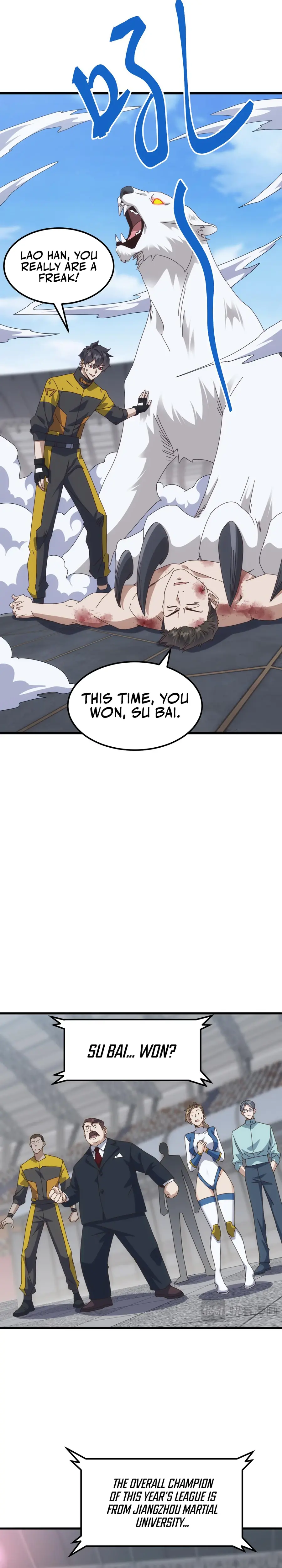 Invasion of the Myriad Races: Starting by Taming a Legendary Beast Chapter 22 Page 8