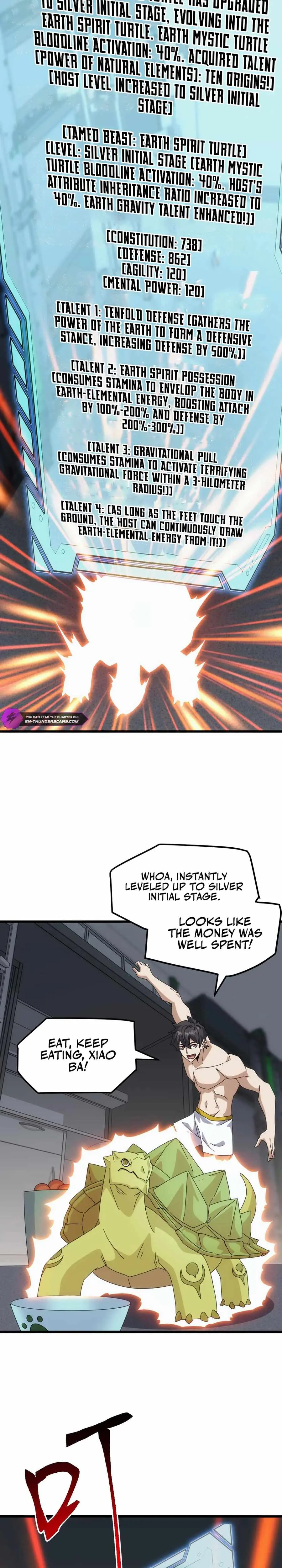 Invasion of the Myriad Races: Starting by Taming a Legendary Beast Chapter 23 Page 3