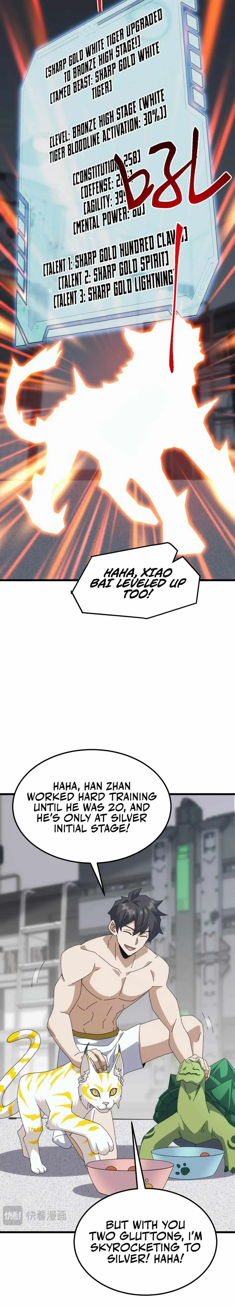Invasion of the Myriad Races: Starting by Taming a Legendary Beast Chapter 23 Page 4