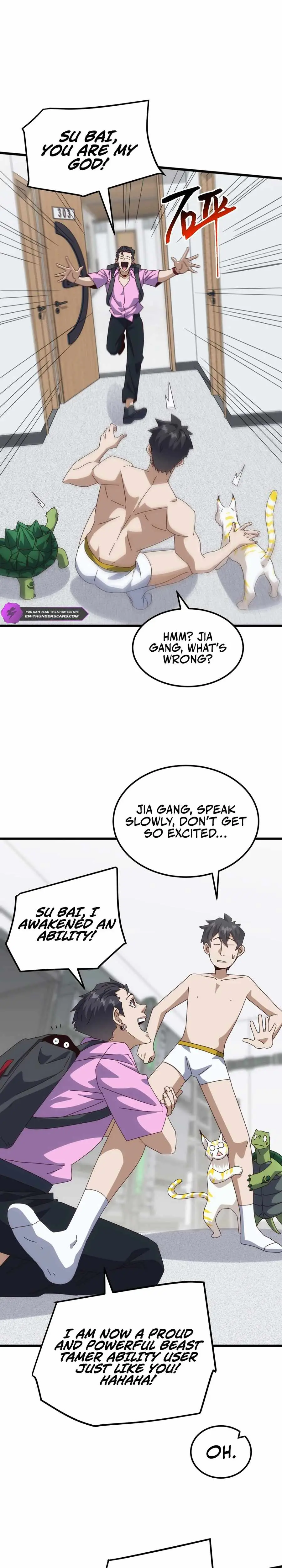 Invasion of the Myriad Races: Starting by Taming a Legendary Beast Chapter 23 Page 5