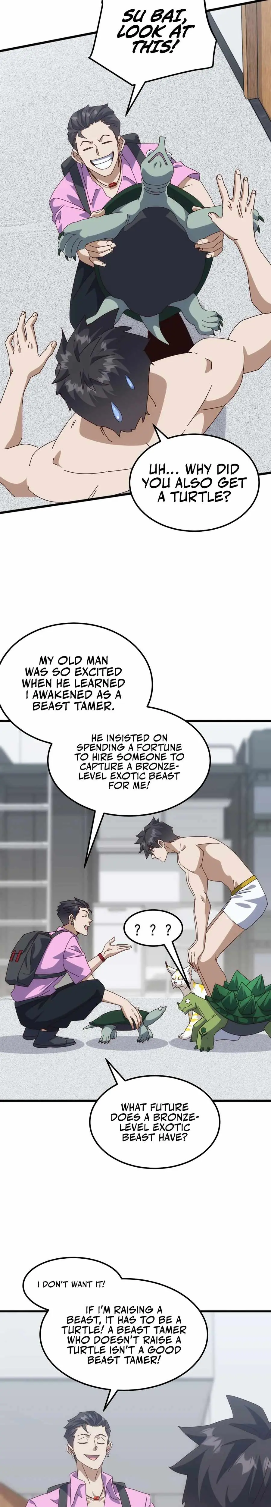 Invasion of the Myriad Races: Starting by Taming a Legendary Beast Chapter 23 Page 6