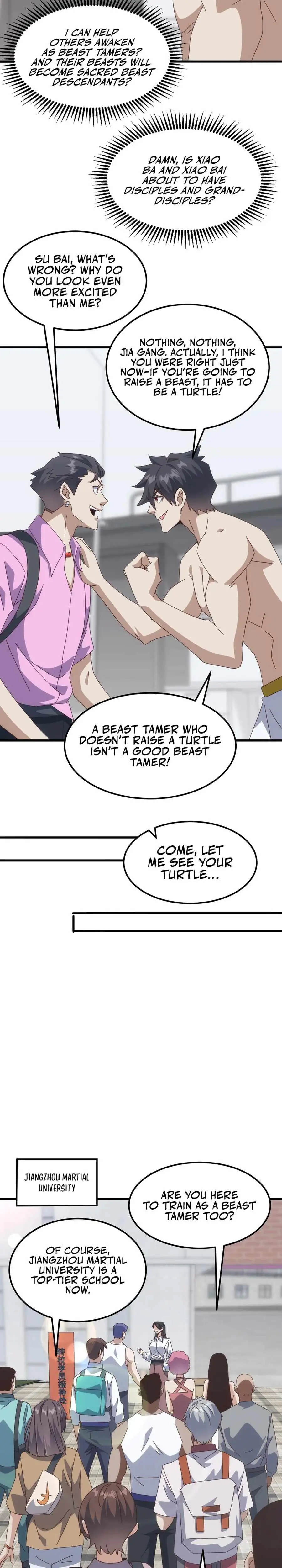 Invasion of the Myriad Races: Starting by Taming a Legendary Beast Chapter 23 Page 8