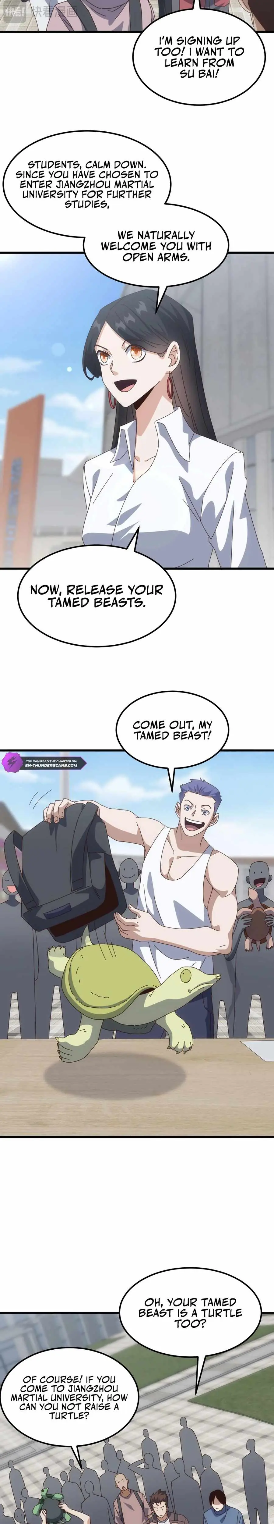 Invasion of the Myriad Races: Starting by Taming a Legendary Beast Chapter 23 Page 9