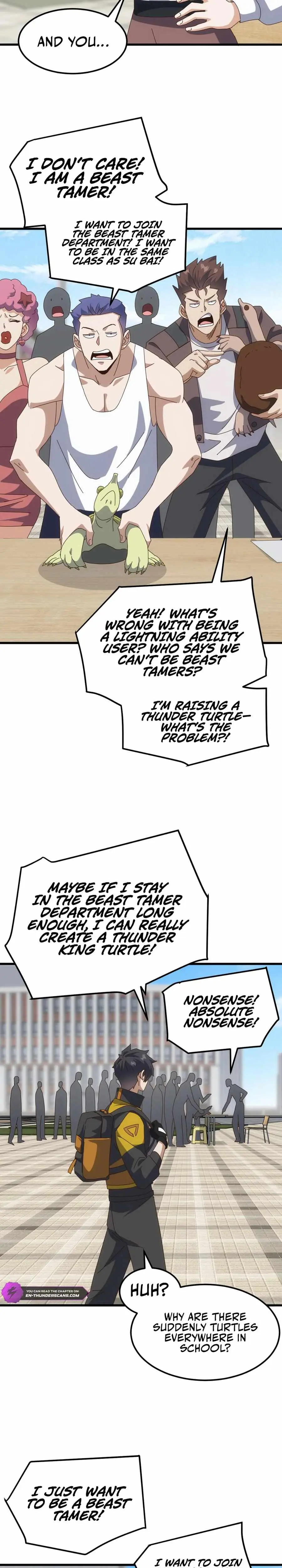 Invasion of the Myriad Races: Starting by Taming a Legendary Beast Chapter 23 Page 11
