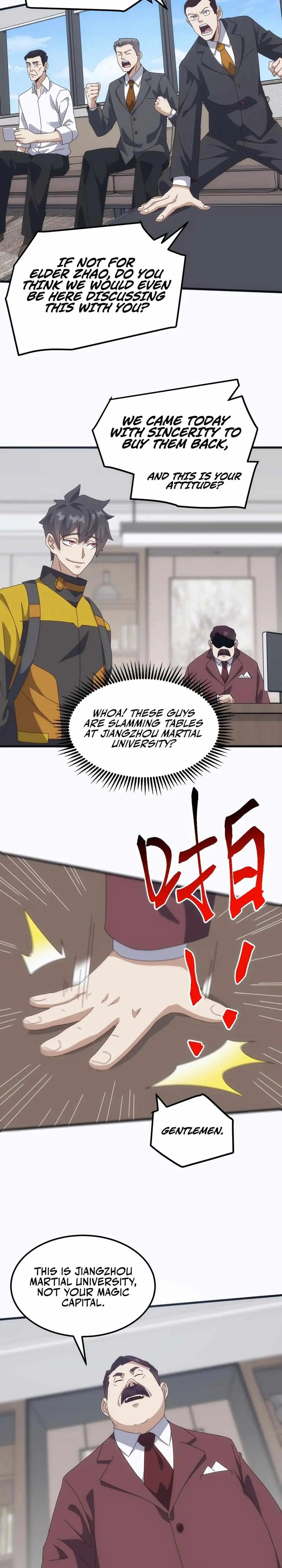 Invasion of the Myriad Races: Starting by Taming a Legendary Beast Chapter 23 Page 17