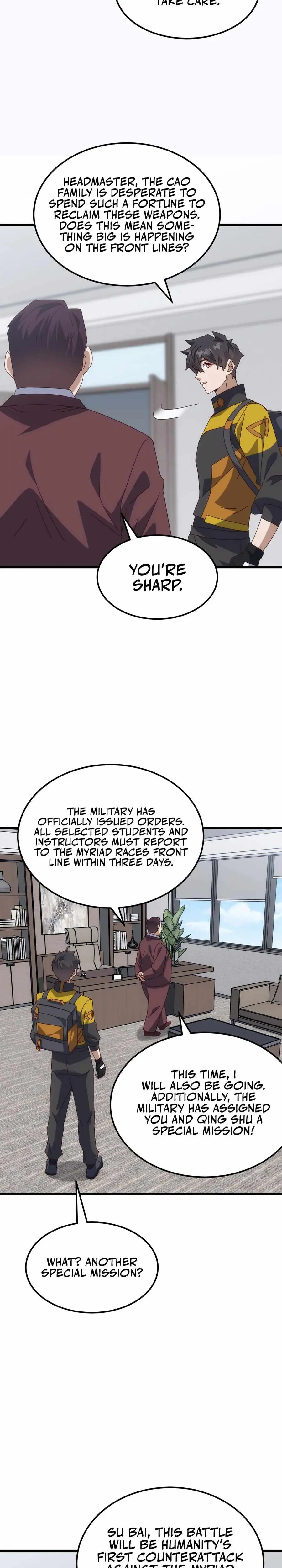 Invasion of the Myriad Races: Starting by Taming a Legendary Beast Chapter 23 Page 22