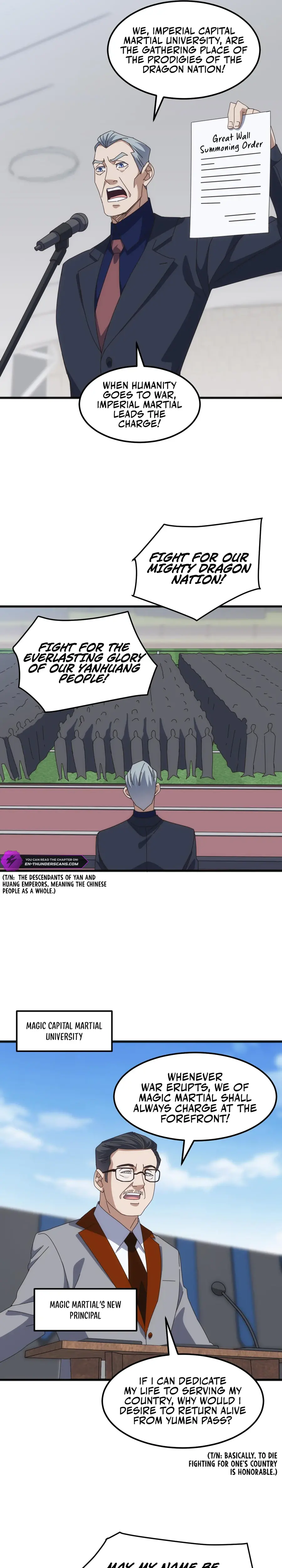 Invasion of the Myriad Races: Starting by Taming a Legendary Beast Chapter 24 Page 3
