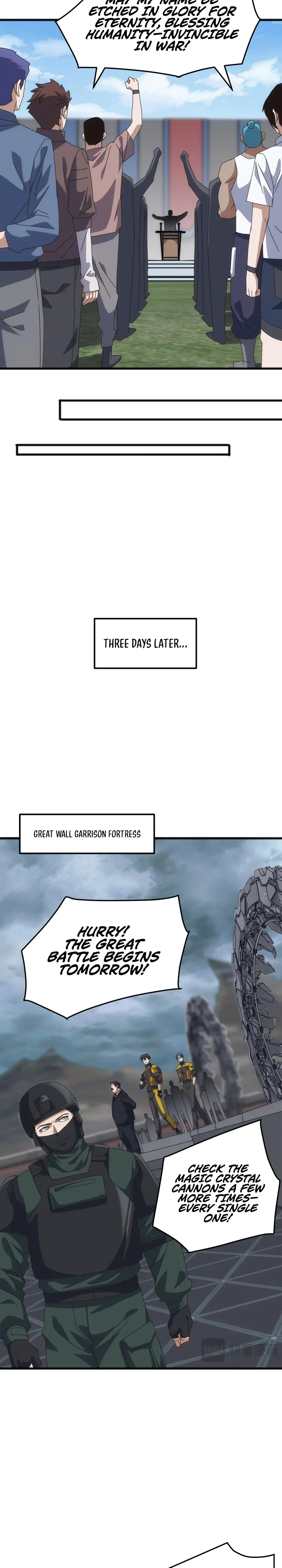 Invasion of the Myriad Races: Starting by Taming a Legendary Beast Chapter 24 Page 4