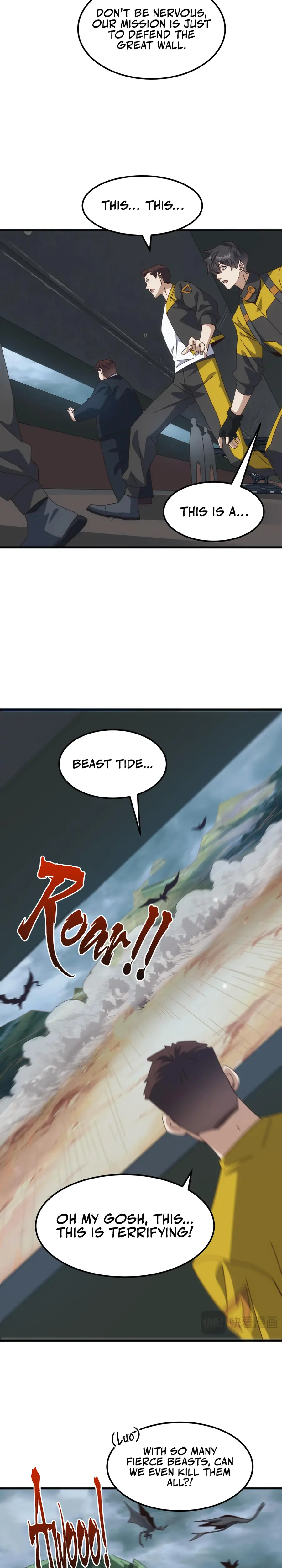 Invasion of the Myriad Races: Starting by Taming a Legendary Beast Chapter 24 Page 8