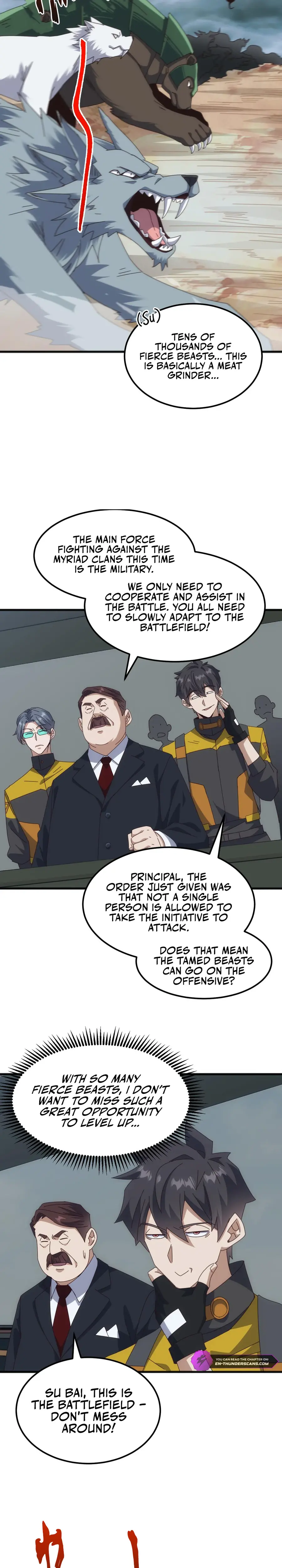 Invasion of the Myriad Races: Starting by Taming a Legendary Beast Chapter 24 Page 9