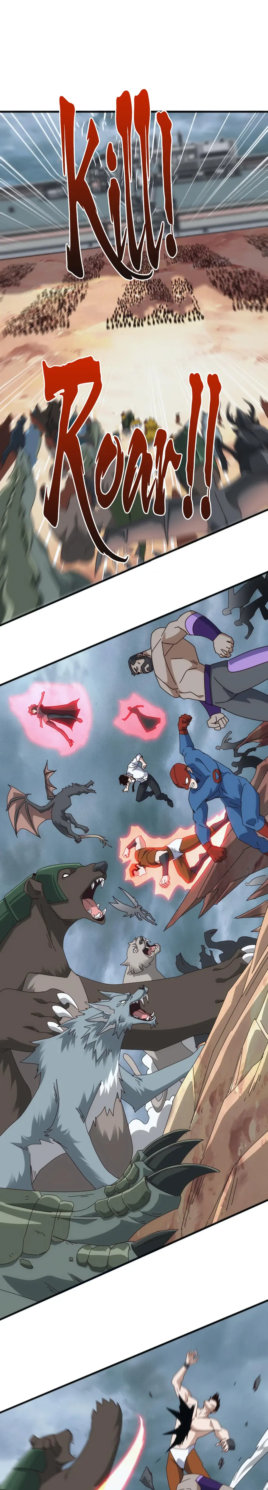 Invasion of the Myriad Races: Starting by Taming a Legendary Beast Chapter 24 Page 13