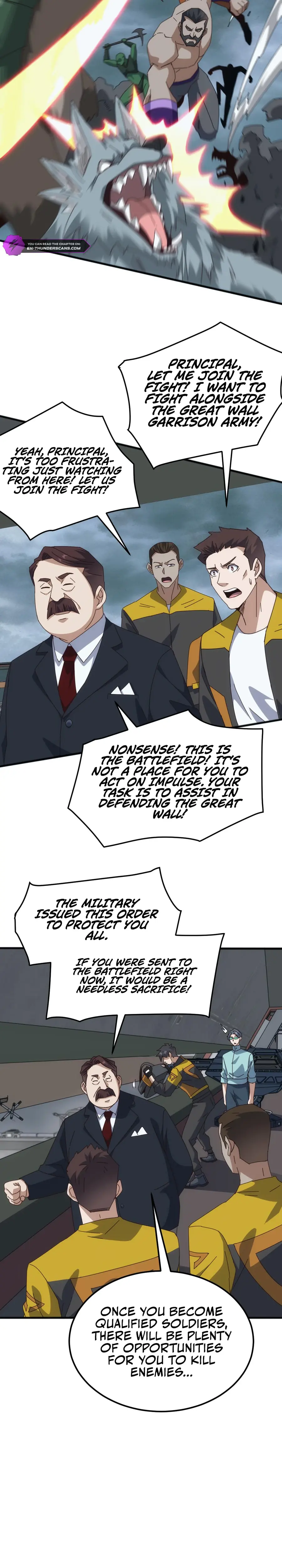 Invasion of the Myriad Races: Starting by Taming a Legendary Beast Chapter 24 Page 14