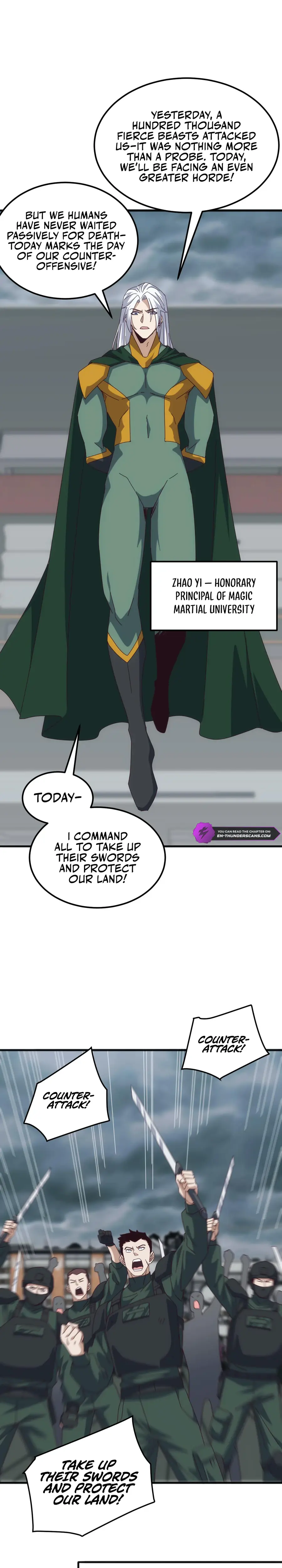 Invasion of the Myriad Races: Starting by Taming a Legendary Beast Chapter 25 Page 5