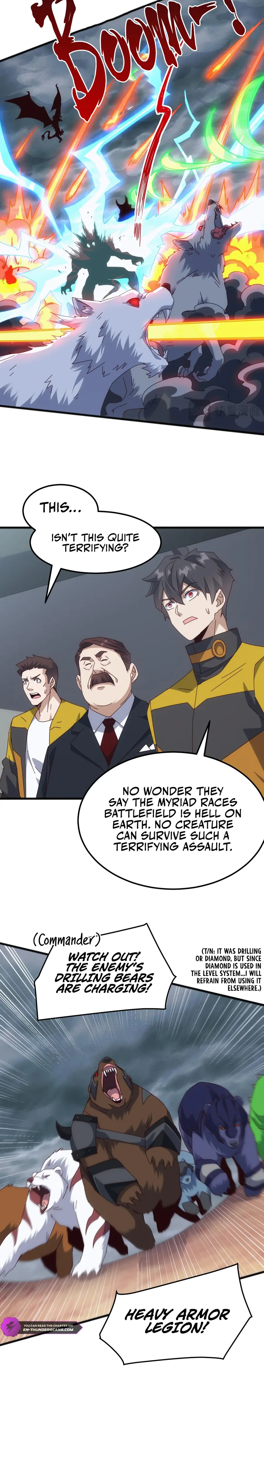 Invasion of the Myriad Races: Starting by Taming a Legendary Beast Chapter 25 Page 8