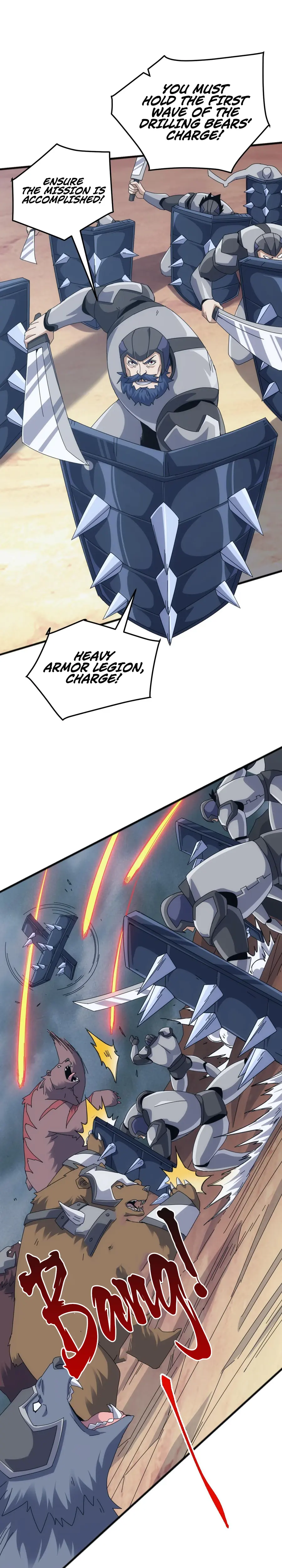 Invasion of the Myriad Races: Starting by Taming a Legendary Beast Chapter 25 Page 9