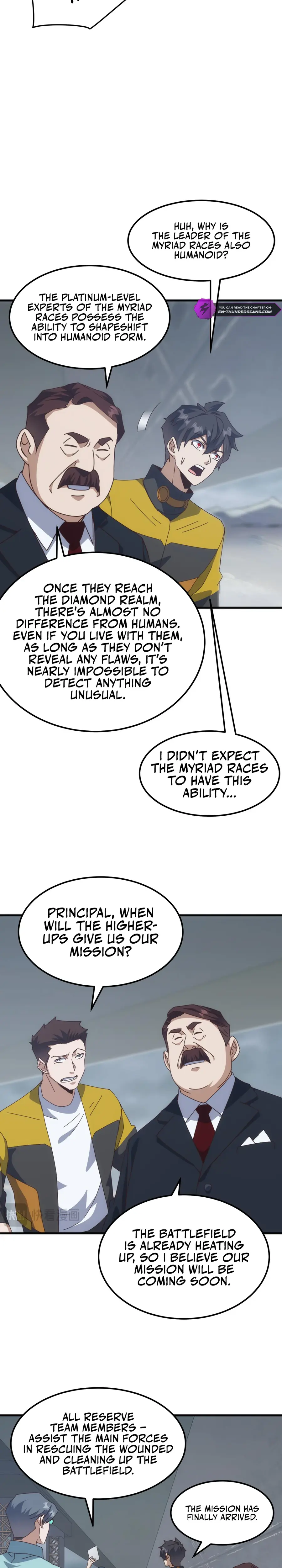 Invasion of the Myriad Races: Starting by Taming a Legendary Beast Chapter 25 Page 11