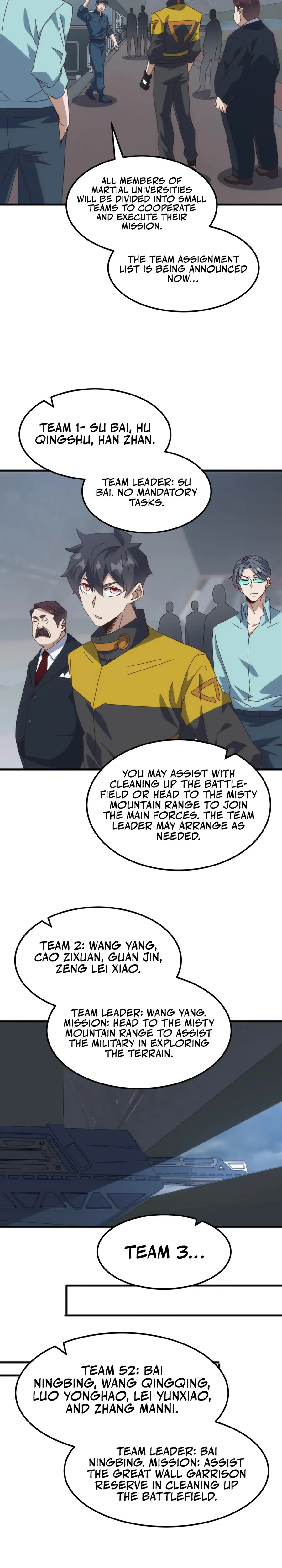 Invasion of the Myriad Races: Starting by Taming a Legendary Beast Chapter 25 Page 12