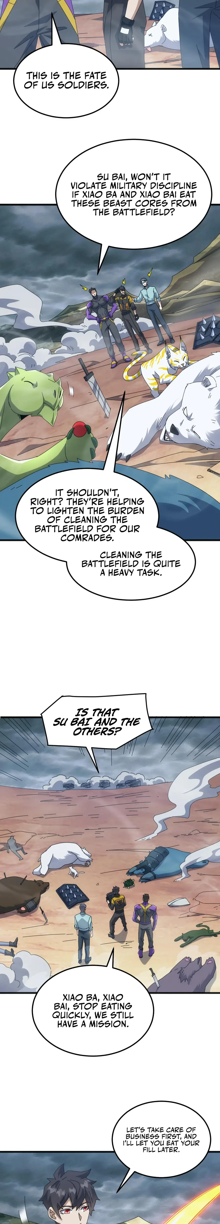 Invasion of the Myriad Races: Starting by Taming a Legendary Beast Chapter 25 Page 18
