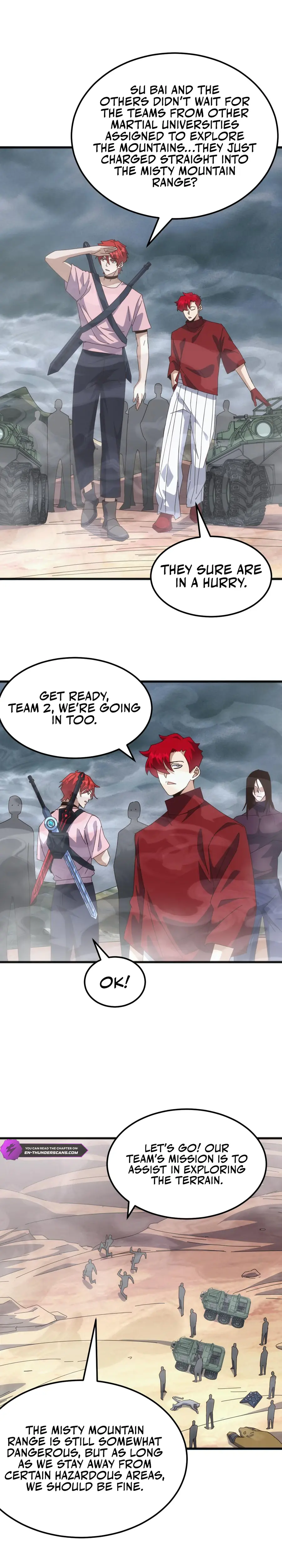 Invasion of the Myriad Races: Starting by Taming a Legendary Beast Chapter 25 Page 20