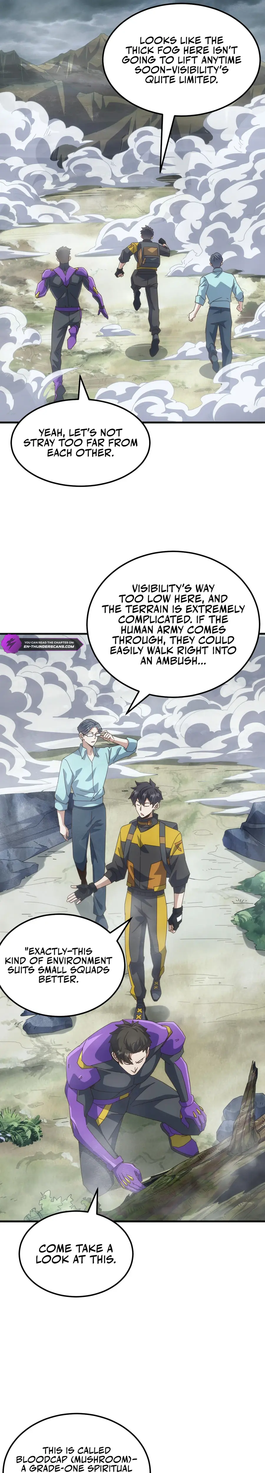 Invasion of the Myriad Races: Starting by Taming a Legendary Beast Chapter 26 Page 3