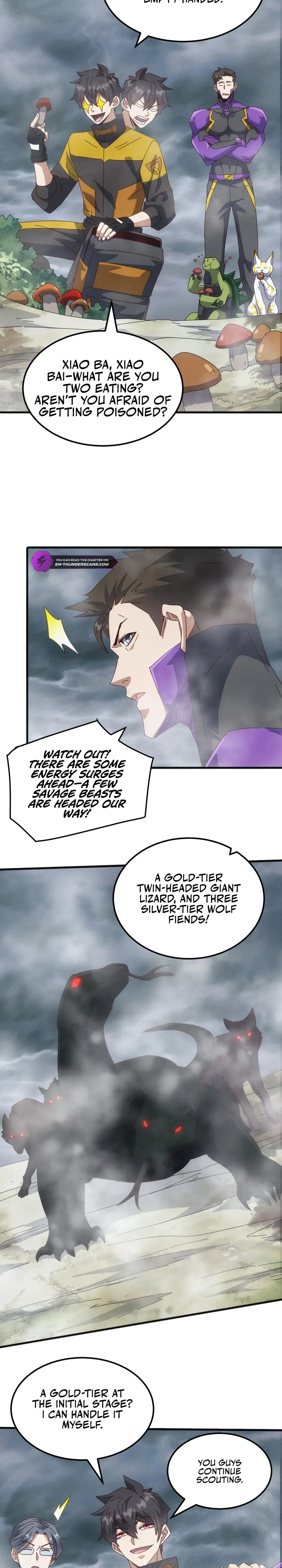 Invasion of the Myriad Races: Starting by Taming a Legendary Beast Chapter 26 Page 5