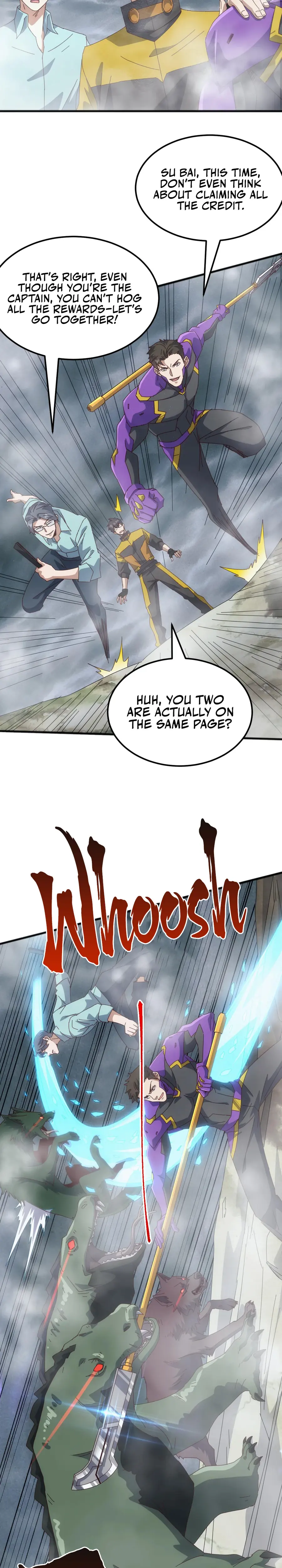 Invasion of the Myriad Races: Starting by Taming a Legendary Beast Chapter 26 Page 6