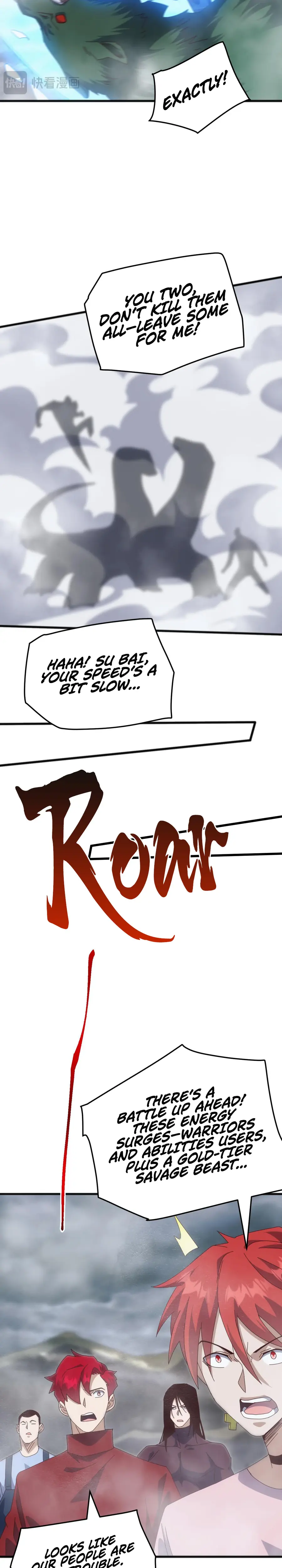 Invasion of the Myriad Races: Starting by Taming a Legendary Beast Chapter 26 Page 8