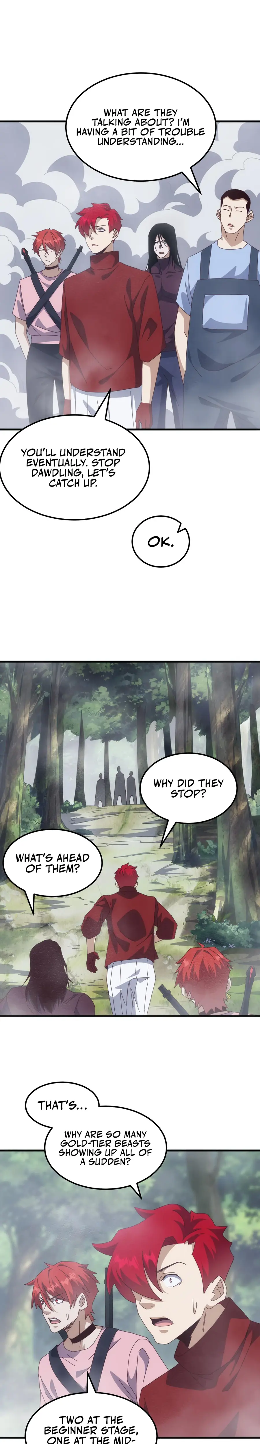 Invasion of the Myriad Races: Starting by Taming a Legendary Beast Chapter 26 Page 14