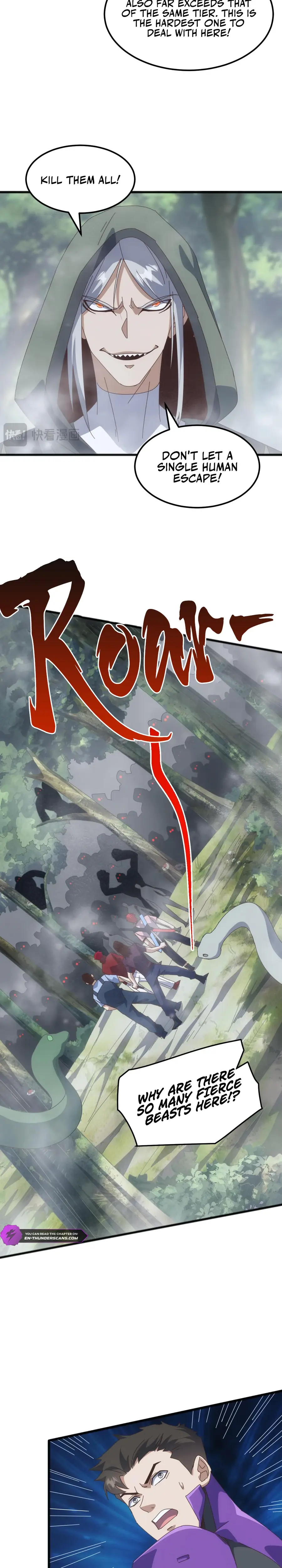 Invasion of the Myriad Races: Starting by Taming a Legendary Beast Chapter 26 Page 17