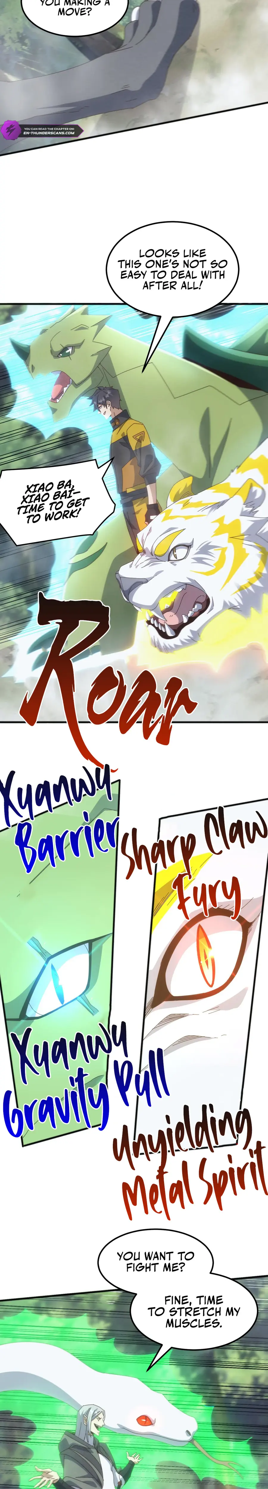 Invasion of the Myriad Races: Starting by Taming a Legendary Beast Chapter 26 Page 20
