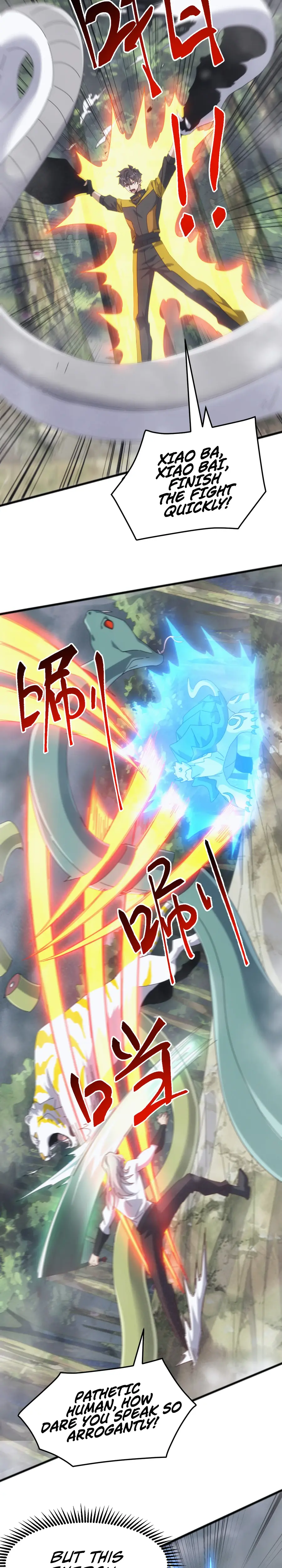 Invasion of the Myriad Races: Starting by Taming a Legendary Beast Chapter 27 Page 3