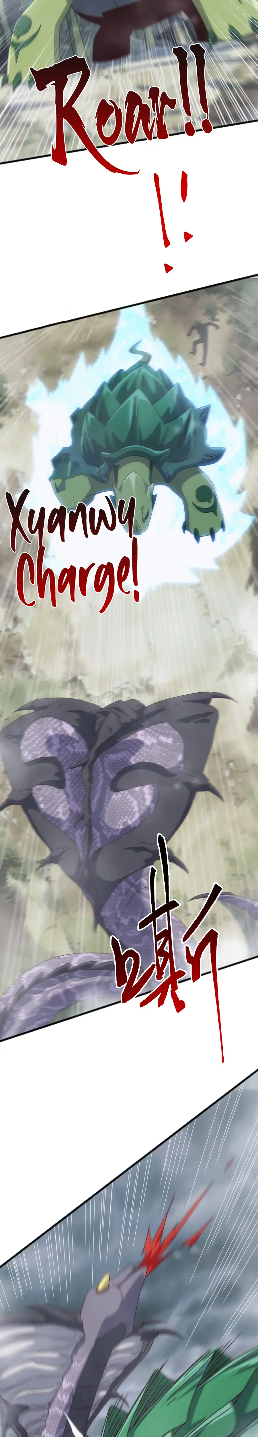 Invasion of the Myriad Races: Starting by Taming a Legendary Beast Chapter 27 Page 7