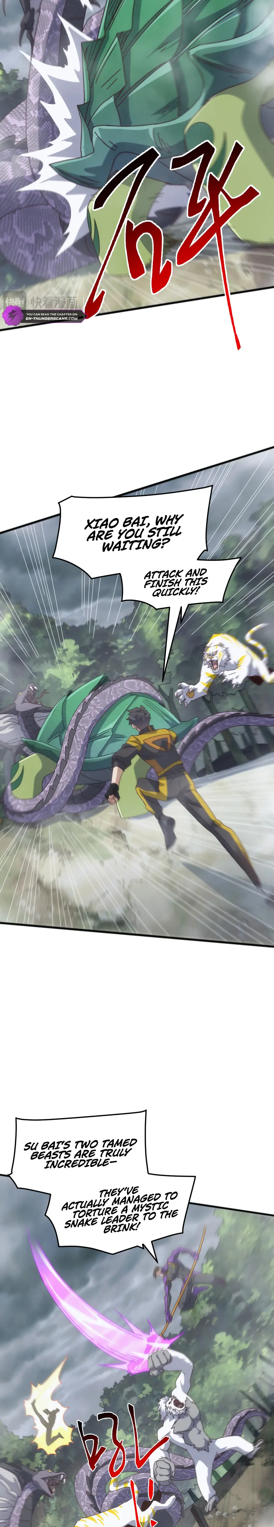 Invasion of the Myriad Races: Starting by Taming a Legendary Beast Chapter 27 Page 8