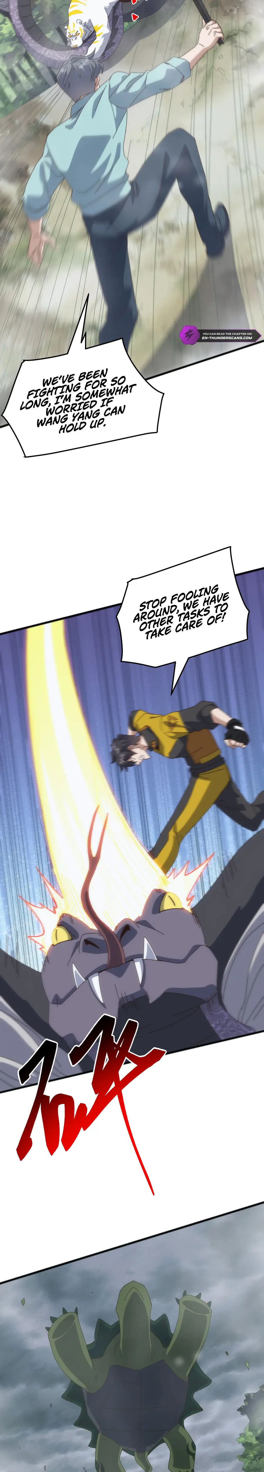 Invasion of the Myriad Races: Starting by Taming a Legendary Beast Chapter 27 Page 9
