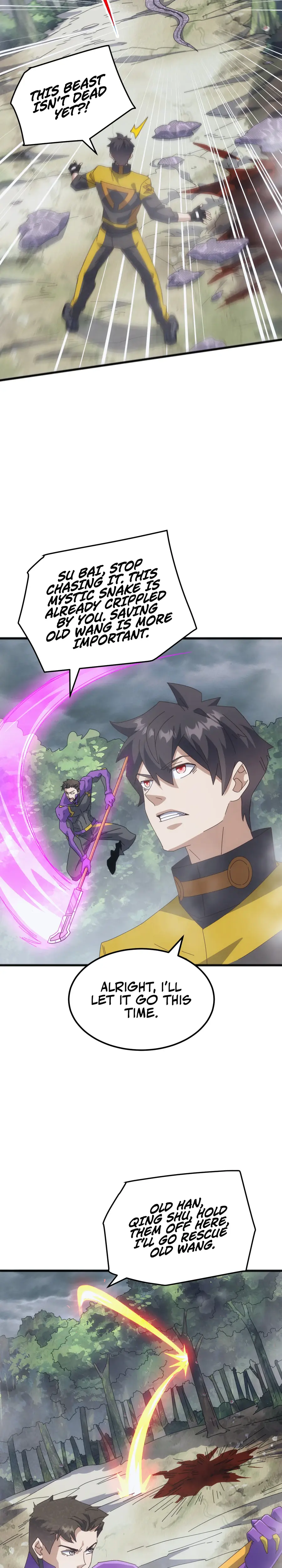 Invasion of the Myriad Races: Starting by Taming a Legendary Beast Chapter 27 Page 13