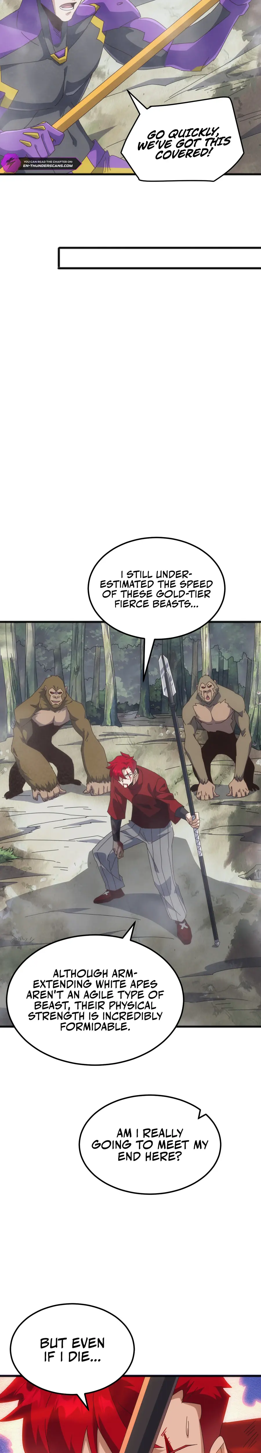 Invasion of the Myriad Races: Starting by Taming a Legendary Beast Chapter 27 Page 14