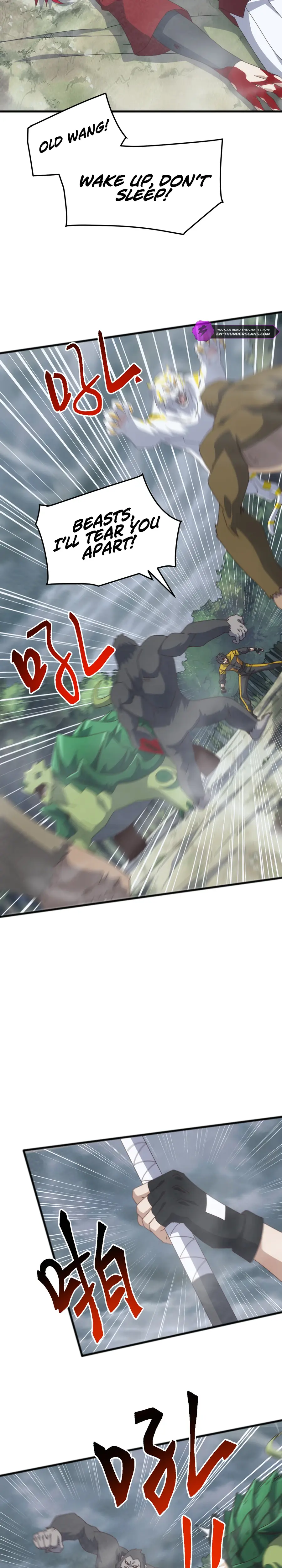 Invasion of the Myriad Races: Starting by Taming a Legendary Beast Chapter 27 Page 20