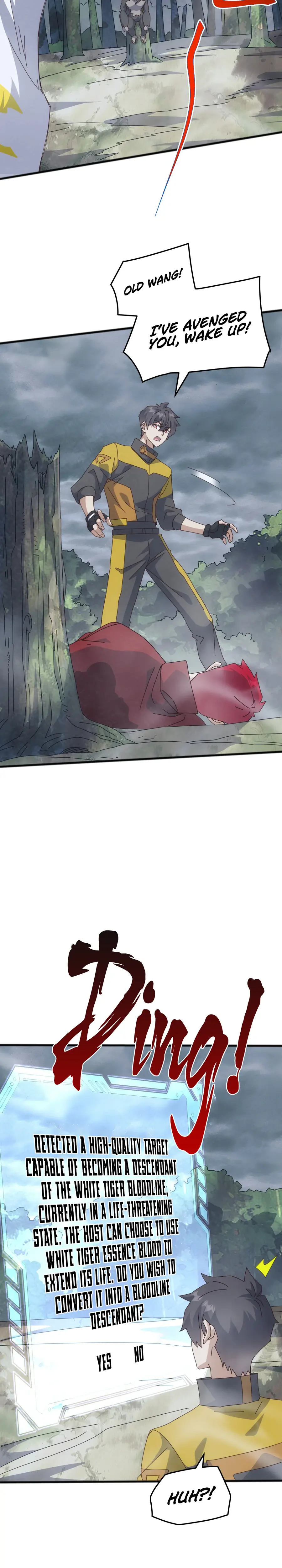 Invasion of the Myriad Races: Starting by Taming a Legendary Beast Chapter 27 Page 23
