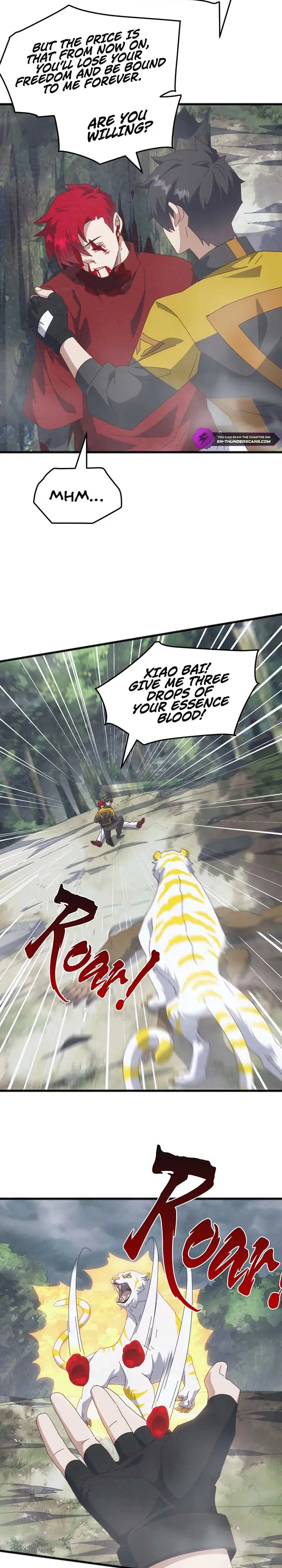 Invasion of the Myriad Races: Starting by Taming a Legendary Beast Chapter 28 Page 3