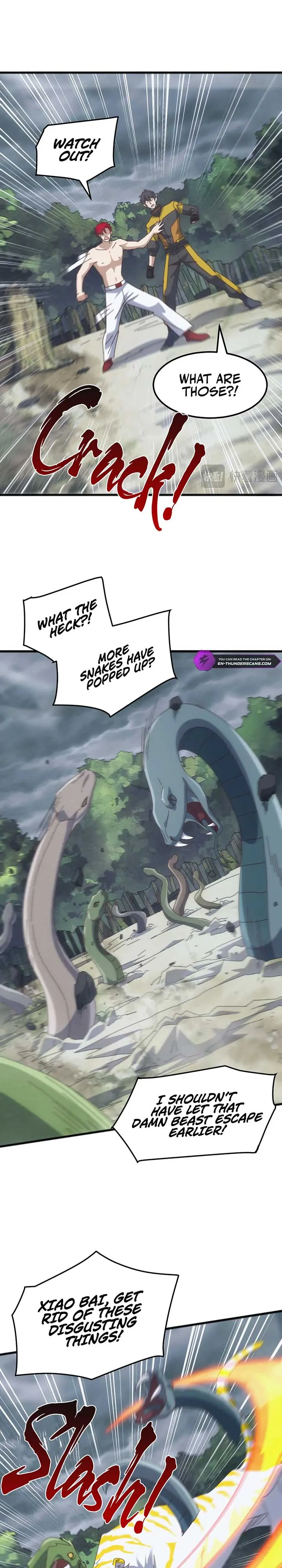 Invasion of the Myriad Races: Starting by Taming a Legendary Beast Chapter 28 Page 8