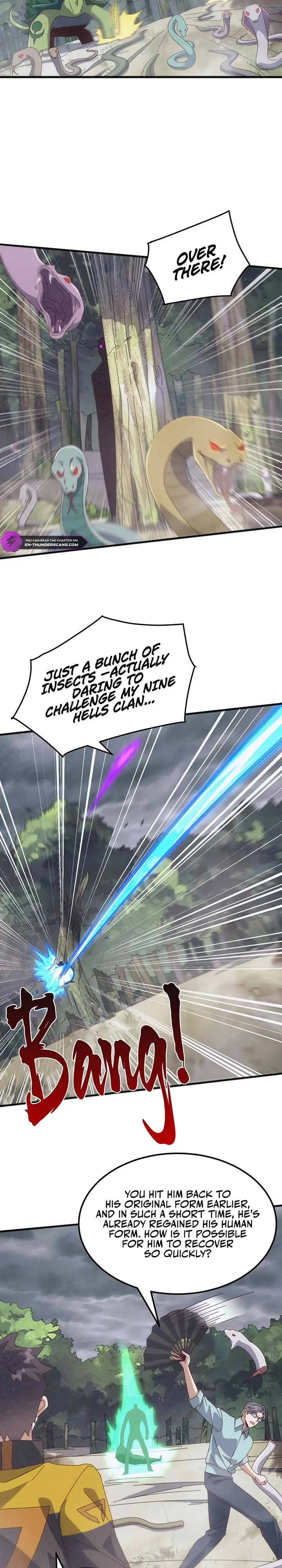 Invasion of the Myriad Races: Starting by Taming a Legendary Beast Chapter 28 Page 11