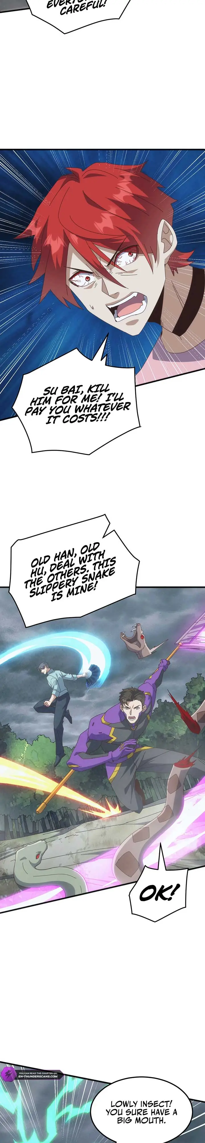 Invasion of the Myriad Races: Starting by Taming a Legendary Beast Chapter 28 Page 13