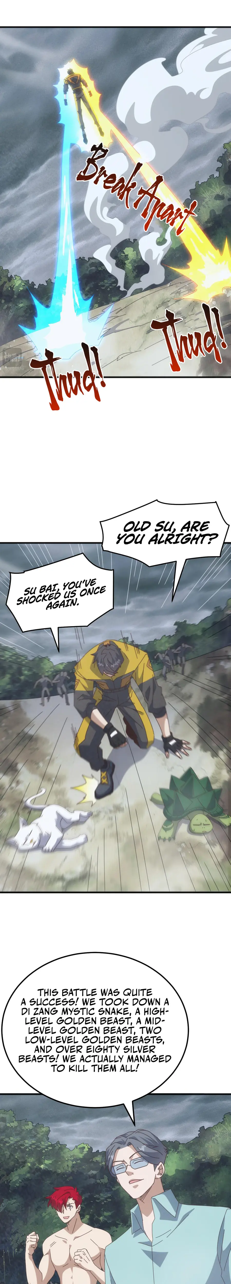 Invasion of the Myriad Races: Starting by Taming a Legendary Beast Chapter 29 Page 16