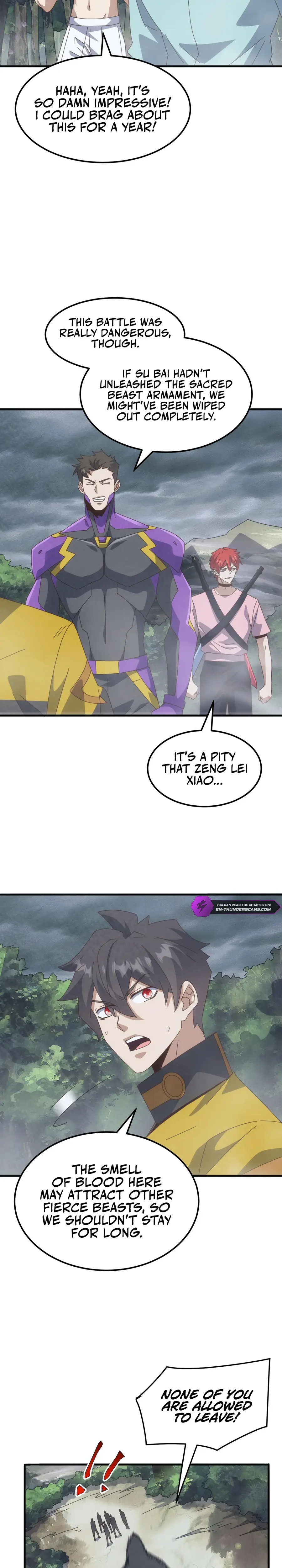Invasion of the Myriad Races: Starting by Taming a Legendary Beast Chapter 29 Page 17